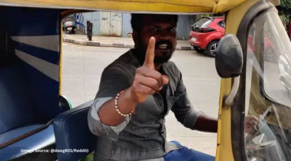 Rapido driver threatens passenger