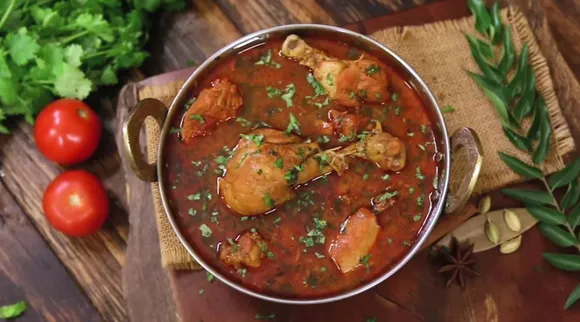 chicken kuzhambu