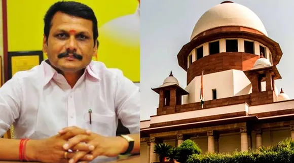 Supreme Court condemns Senthil Balaji give 10 days time to reply Tamil News 