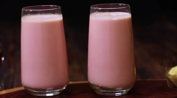 rose milk  