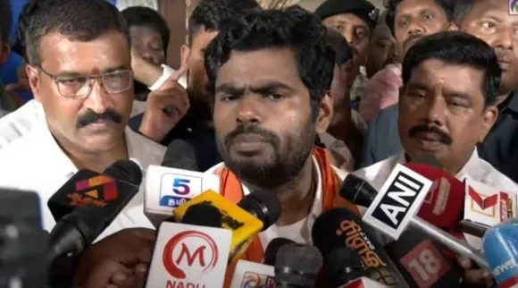 Annamalai press meet z