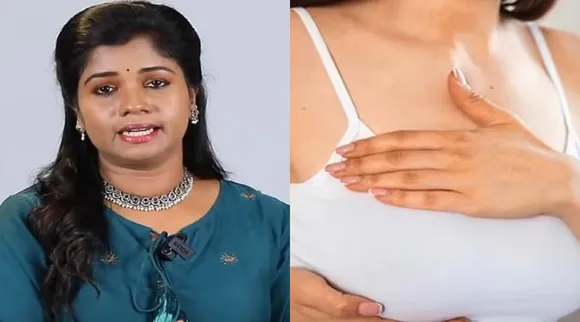 doctor breast