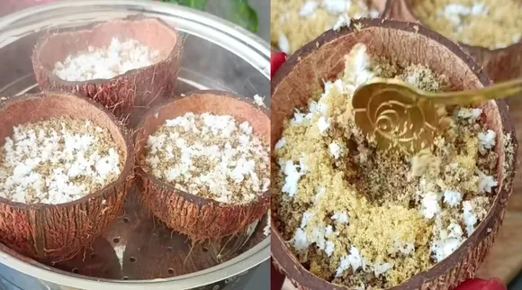 கருப்பு உளுந்து புட்டு