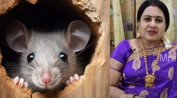 அ