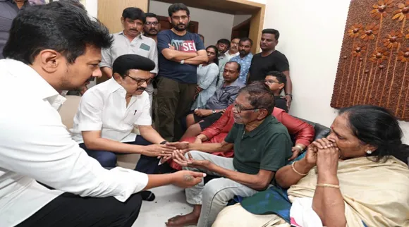 MK Stalin Bharathiraja