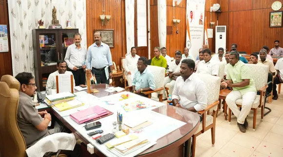 puducherry lg fishermen