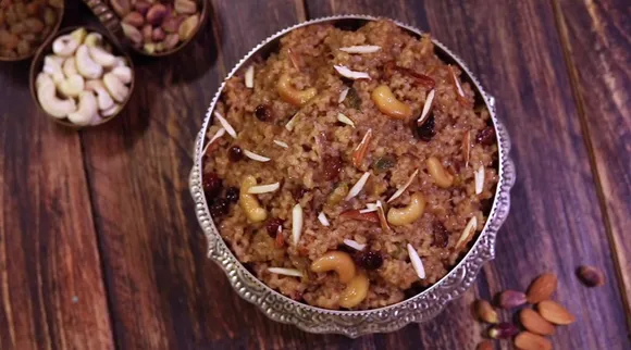 கோதுமை ரவா கேசரி