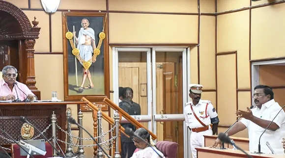 Puducherry Assembly Statehood DMK brings resolution Tamil News