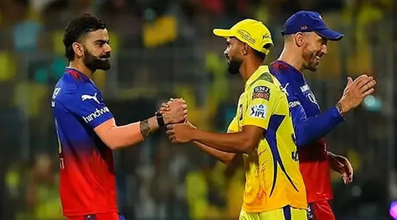 Virat and Ruturaj