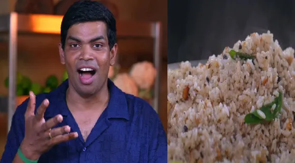 பூண்டு சாதம்