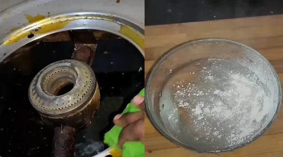 Stove Cleaning