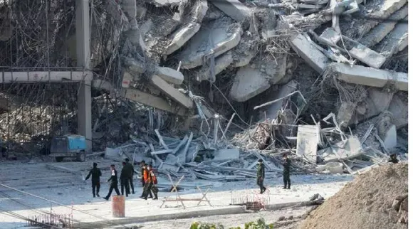 Myanmar earthquake