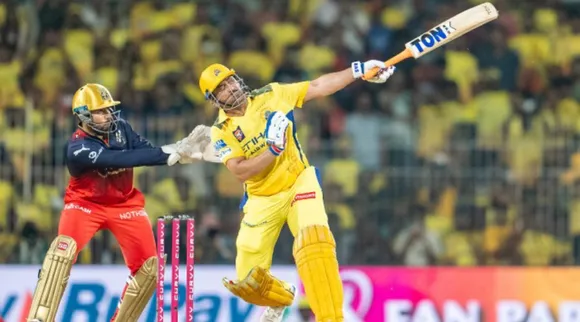 MS Dhoni batting at No 9 IPL 2025 CSK RCB loss chepauk fans Thala Tamil News
