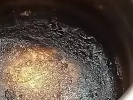 dirty vessel
