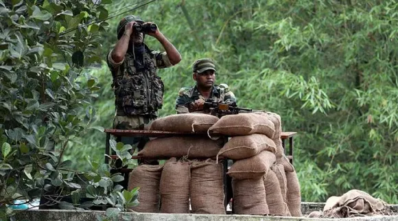 Maoists killed