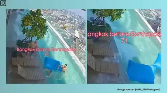 Bangkok earthquake 2