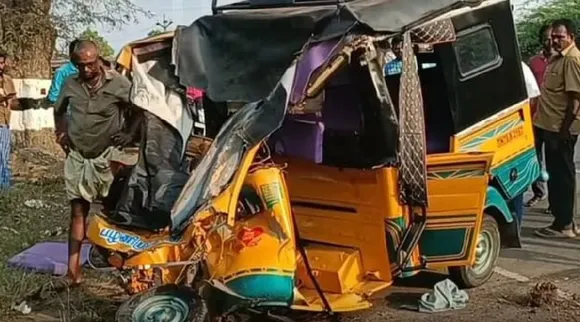 Auto accident