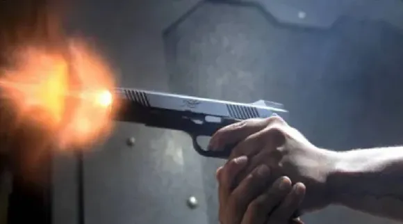 Encounter gunshot
