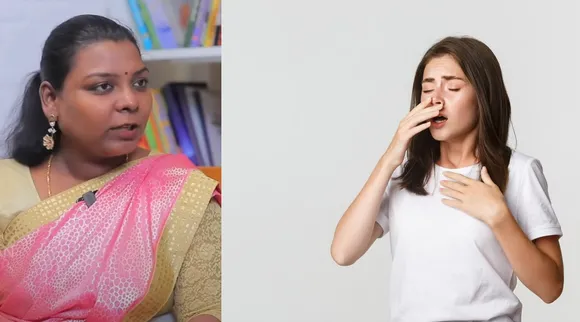 sneezing