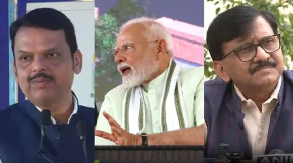 Maharashtra CM Fadnavis responds to Sanjay Raut PM to retire claim Tamil News