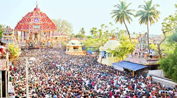 Tiruvarur-car-festival