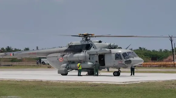 MI 17 Chopper
