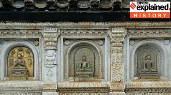 Mahabodhi temple
