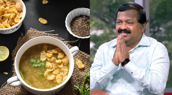 Dr G Sivaraman banana stem soup vazhaithandu soup Tamil News 