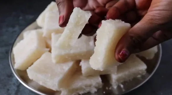 தேங்காய் பர்பி
