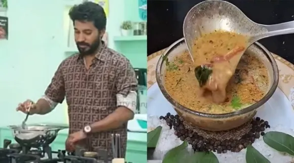 coconut rasam