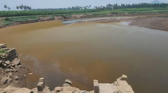 பவானி ஆறு நிறம்