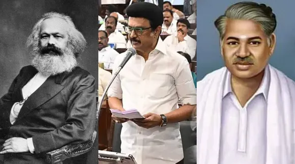 karl marx stalin