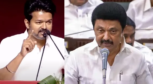 Vijay TVK Kachchatheevu Island issue attack TN CM MK Stalin DMK Tamil News 