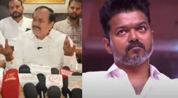 Vijay and H Raja