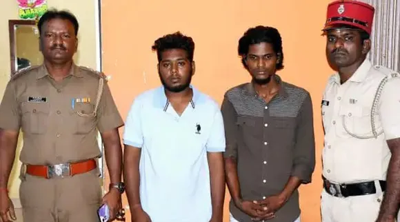 Puducherry police arrest two for attacking Tea shop owner with knife Tamil News