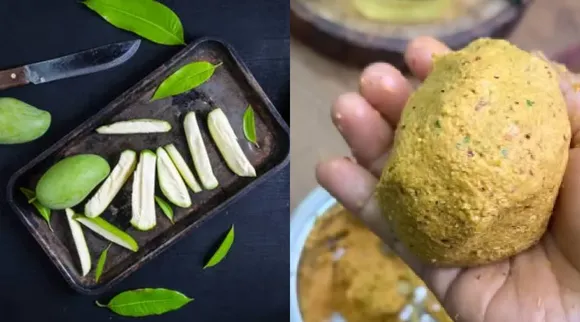 Raw mango recipe
