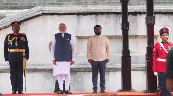 Modi at SL