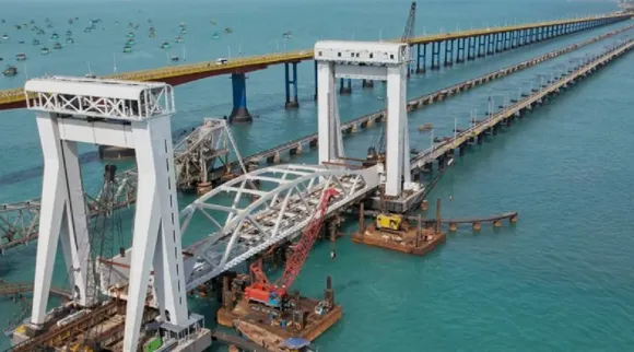 Pamban bridge story