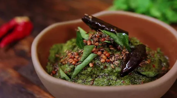 mint chutney 