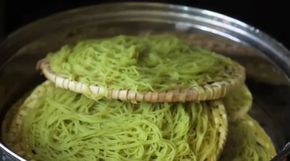 முடக்கத்தான் கீரை இடியாப்பம்