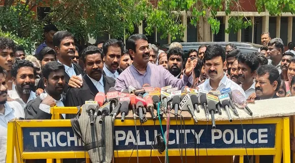 seeman trichy court