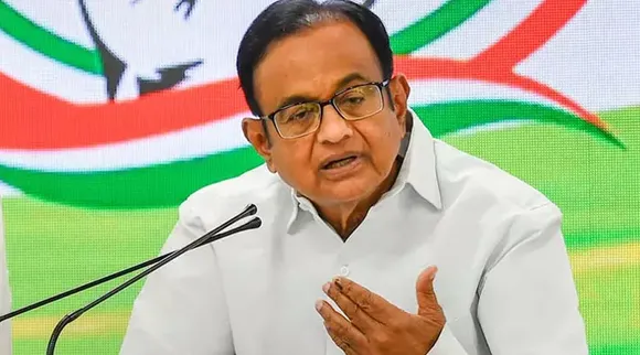 P Chidambaram N