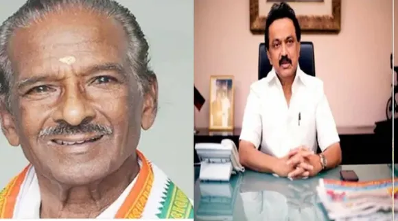 குமரி அனந்தன் ஸ்டாலின் 