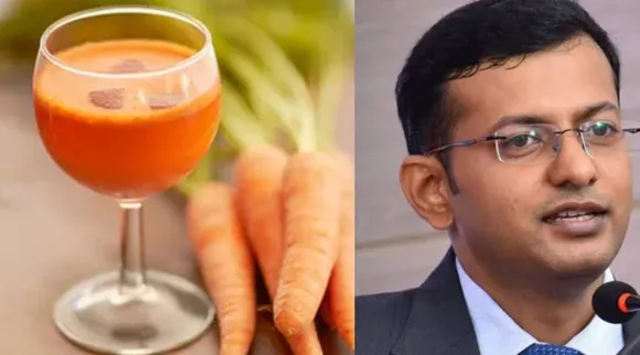Carrot juice 