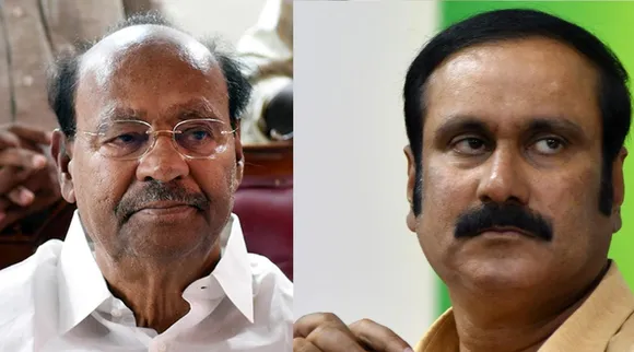 PMK founder Ramadoss announce himself as leader Anbumani removed Tamil News 