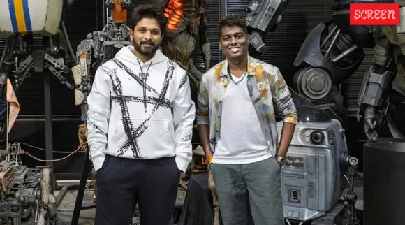 அட்லி இயக்கத்தில் அல்லு அர்ஜூன்: சர்ச்சையில் சிக்கிய போஸ்டர்; இதுவும் காப்பியா?