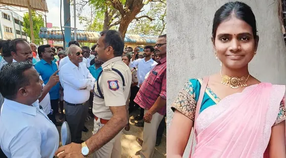 Thanjavur sisters drink poison for brother arrested one dies one in serious condition Tamil News 