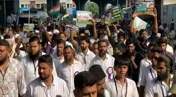 muslim protest