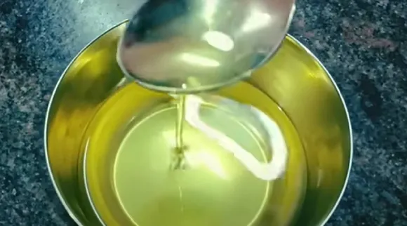 Homemade coconut oil