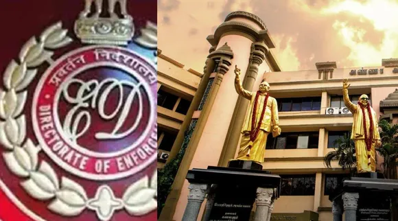 DMK slams ED